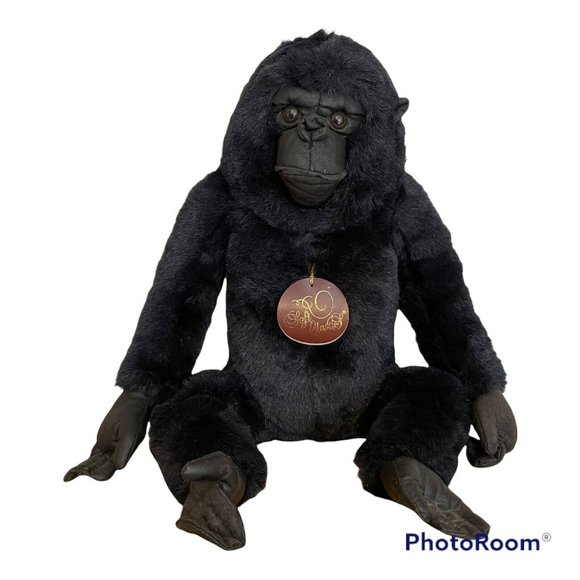 Vintage Westcliff Ltd Geoffrey Soft Classics 22” Plush Gorilla Stuffed Animal